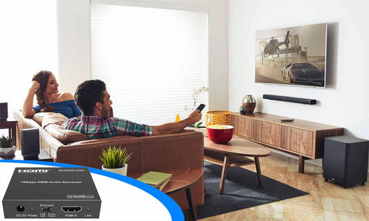 HDMI audio extractor-BUNGPUNG