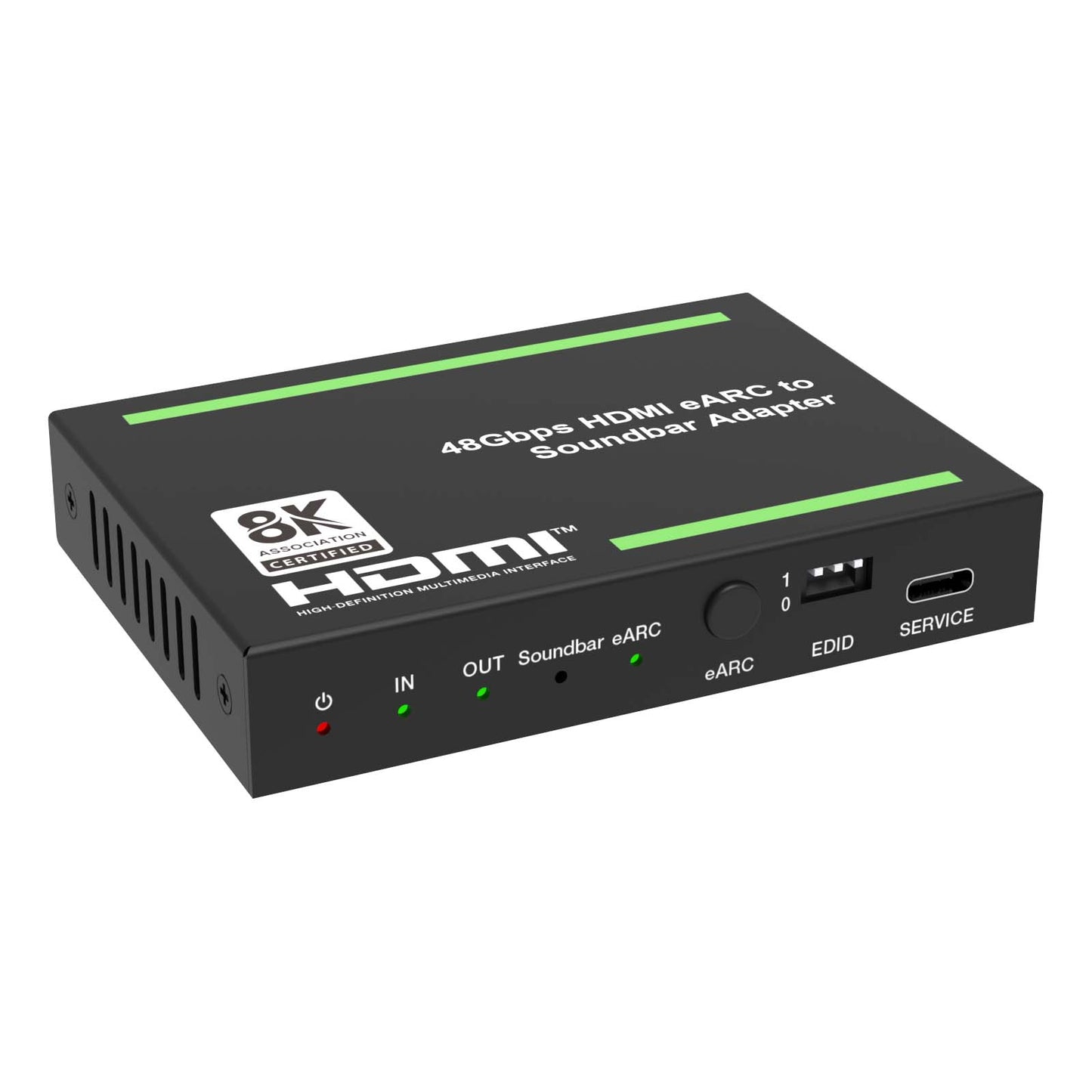 second hand 8K HDMI ARC/eARC Audio Adapter Converter for Soundbar-BUNGPUNG