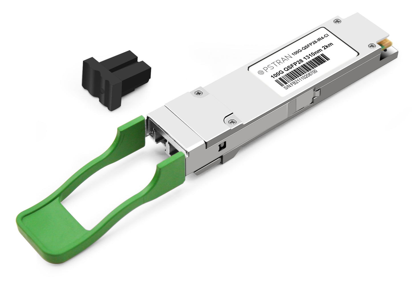 100GBASE-CWDM4 QSFP28 Optical Transceiver Module Compatible with Fortinet FN-TRAN-QSFP28-CWDM4 1310nm 2km DOM Duplex LC SMF