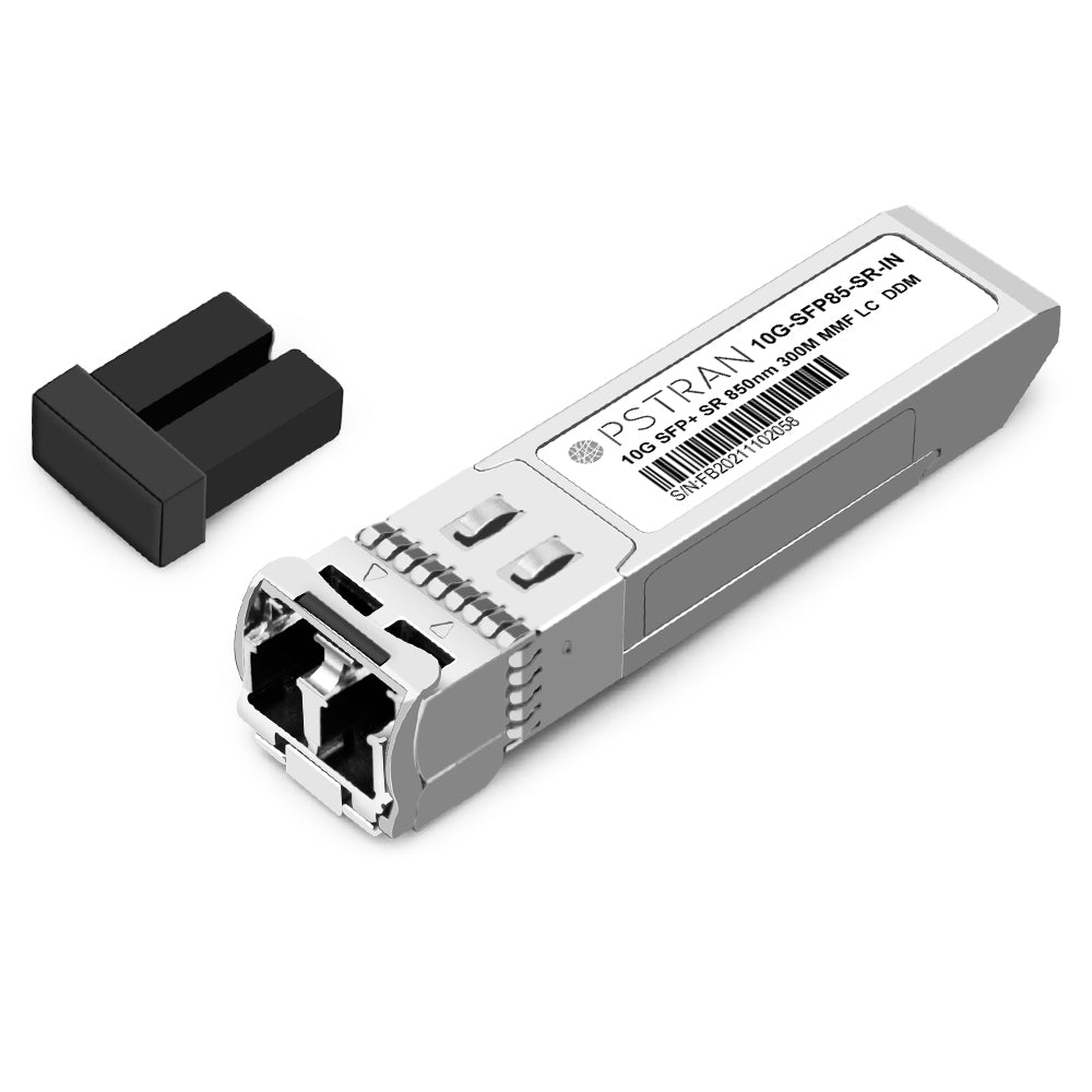 10GBASE-SR SFP+ Optical Transceiver Module Compatible with Intel SFP-10G-SR 10 Pack