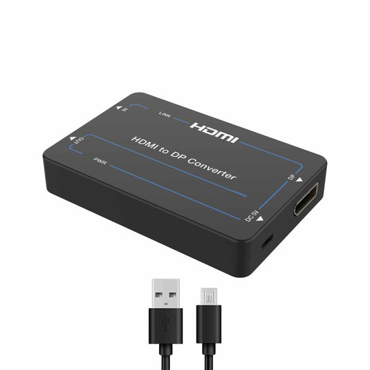 4K HDMI to DP Adapter Converter main