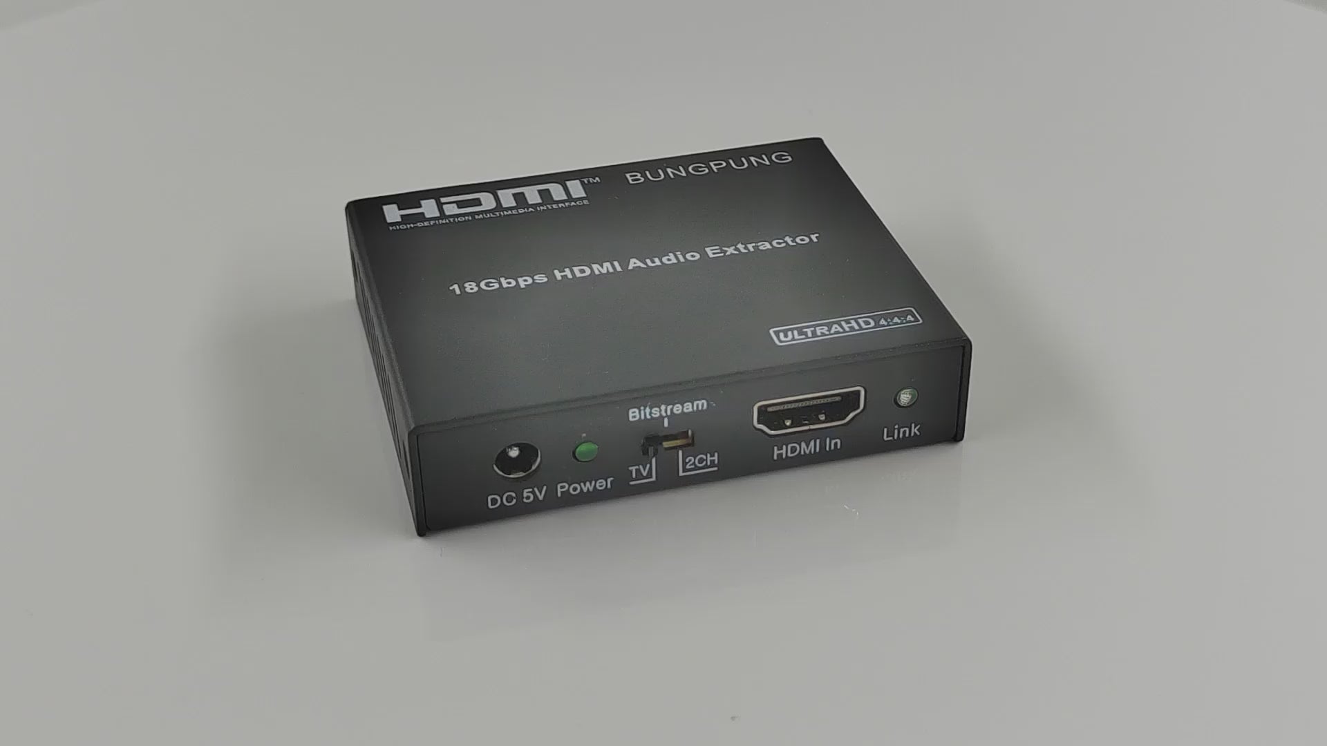 HDMI Audio Extractor 4K 60Hz video introduction