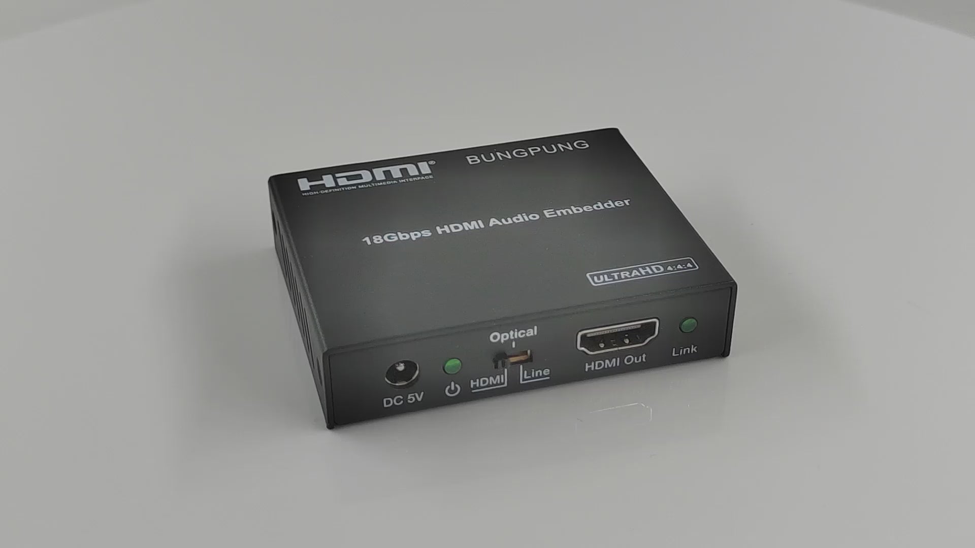 HDMI Audio Embedder Inserter 4K 60Hz introduction