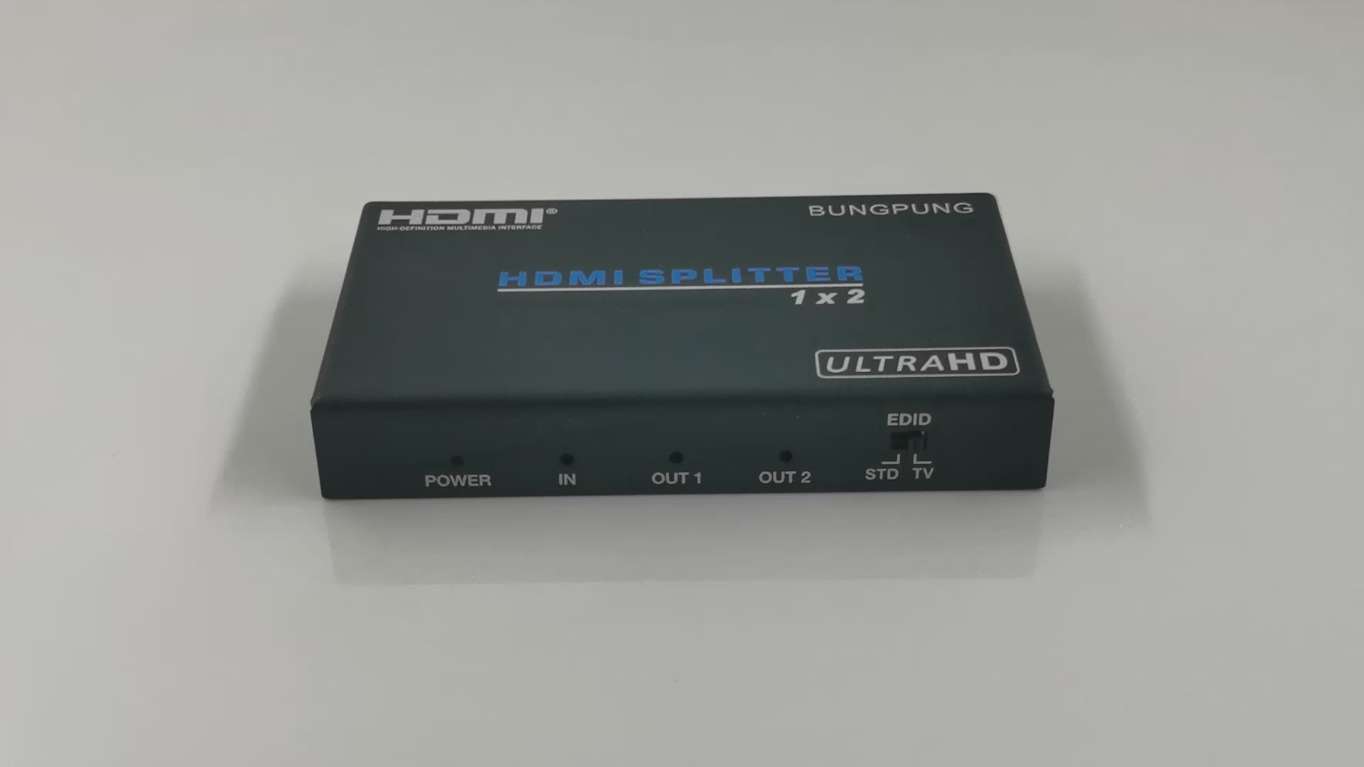 HDMI Splitter 1 in 2 out 4K 60Hz introduction