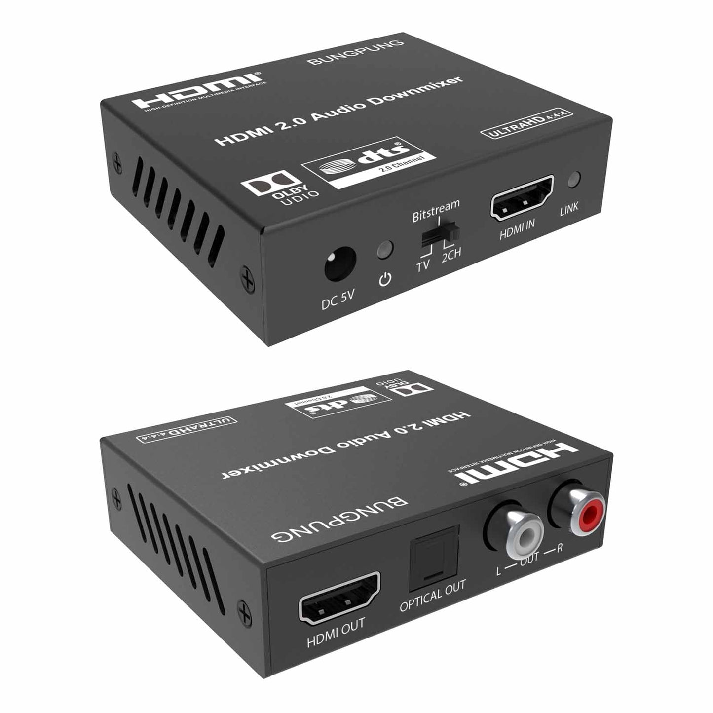 HDMI Audio Extractor Dolby DTS Audio Downmix Decoder main 1