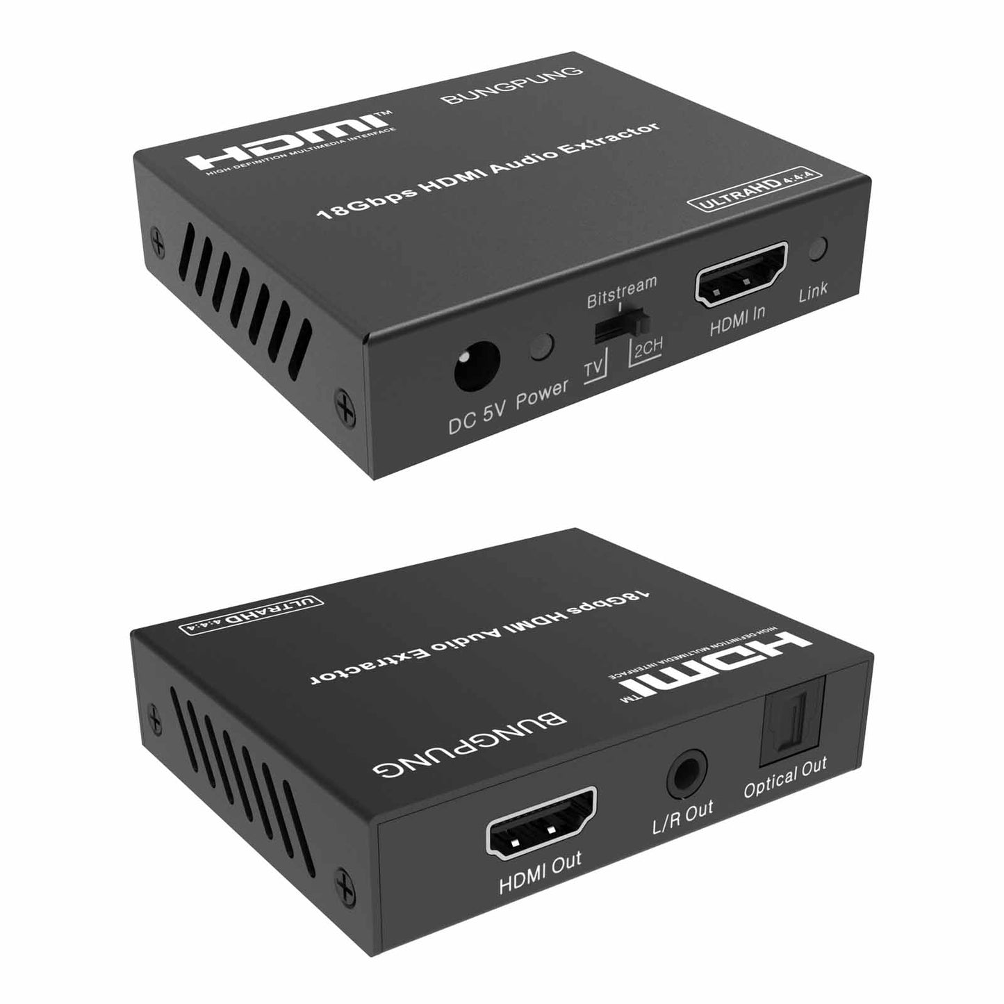 HDMI Audio Extractor 4K 60Hz main 1