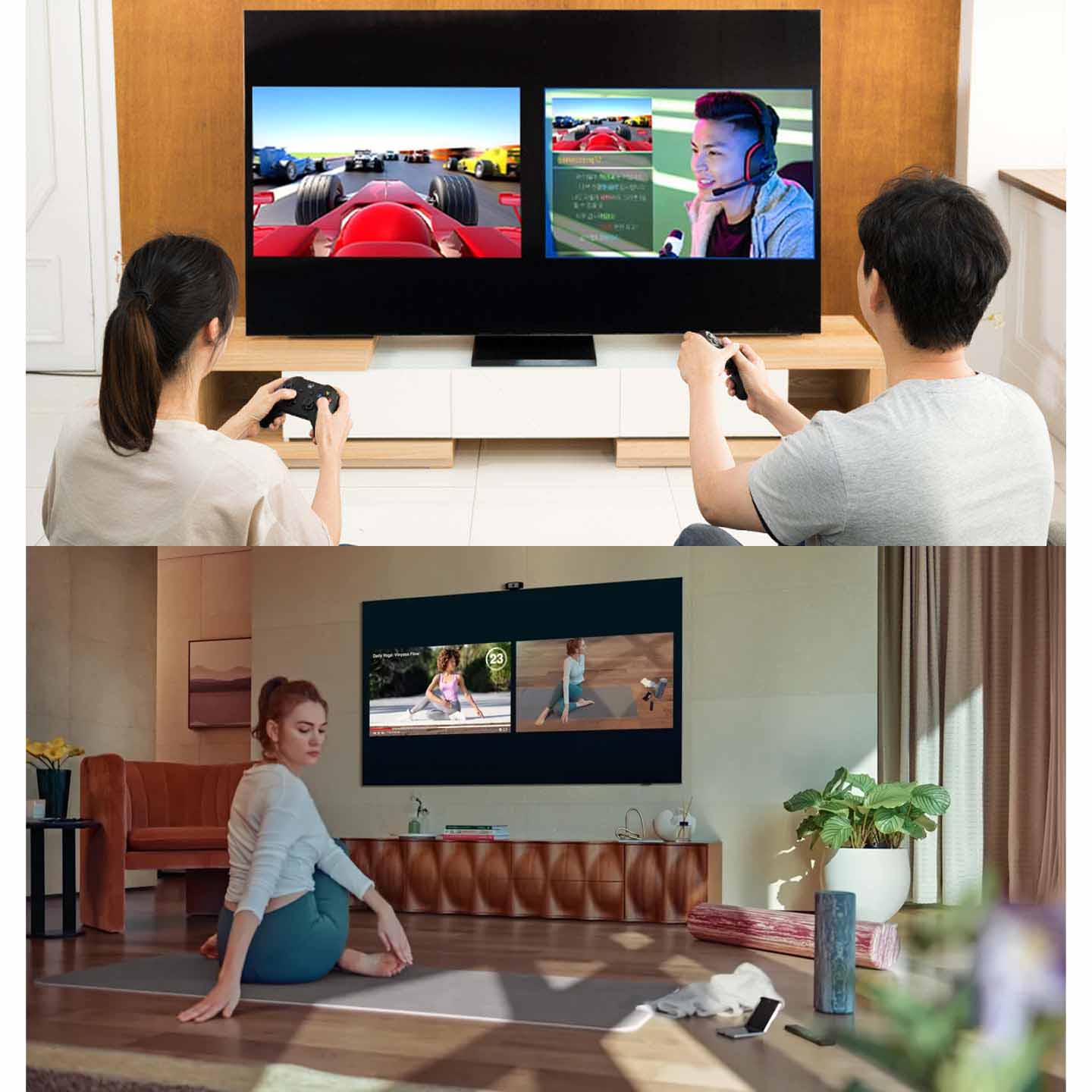 4K HDMI Multiviewer 2x1 Audio Extractor application 1