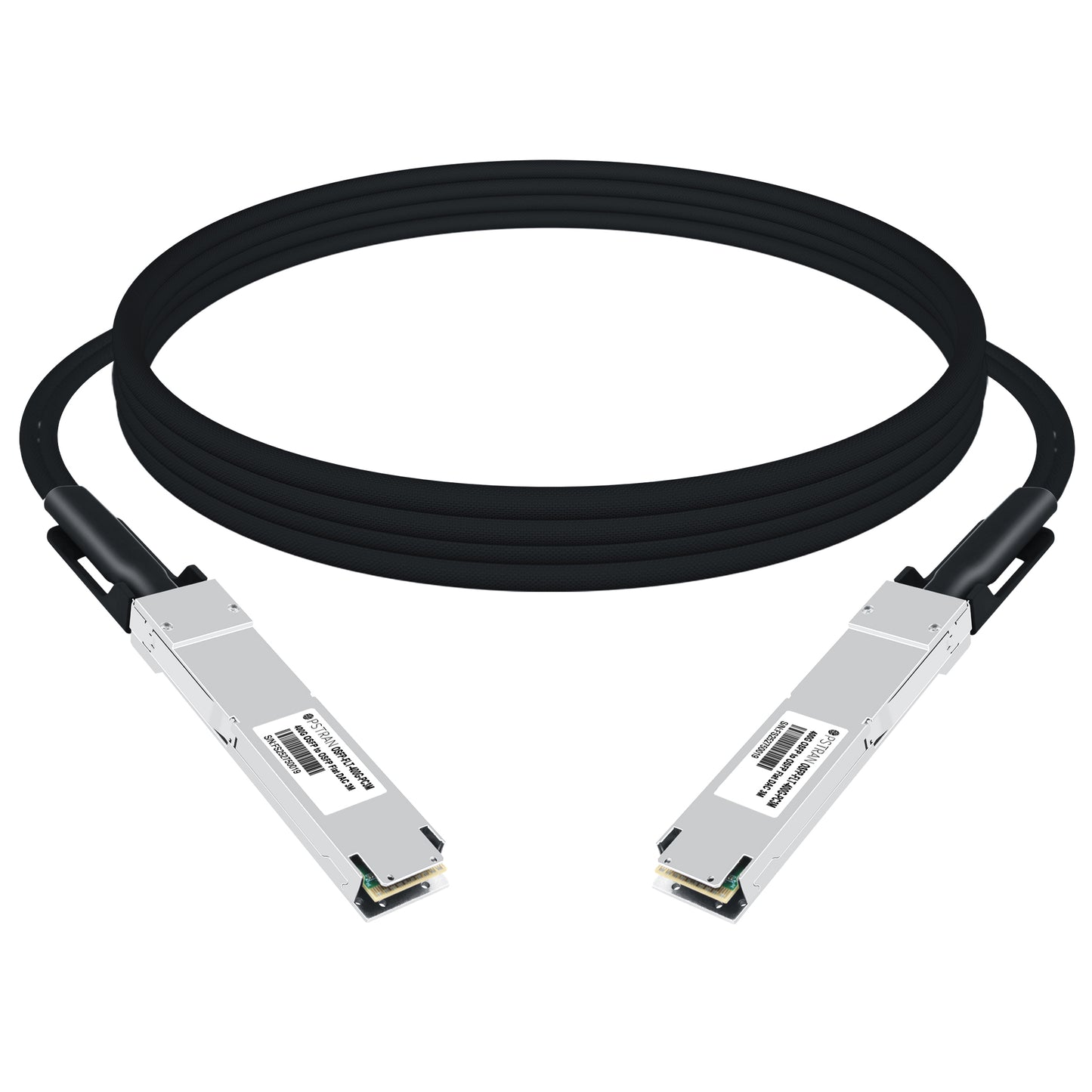 0.5m (2ft) 400G OSFP Flat Top InfiniBand NDR Passive Direct Attach Copper Twinax Cable Compatible with NVIDIA/Mellanox MCP4Y10-N00A for ConnectX-7 HCA