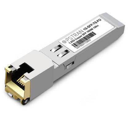 1000BASE-T SFP Copper Transceiver Module Compatible with Fortinet RJ-45 100m 10 Pack