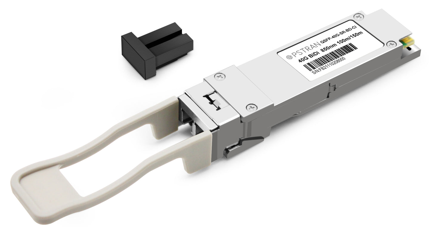 40GBASE-SR BiDi QSFP+ Optical Transceiver Module Compatible with Juniper Networks JNP-QSFPP-40G-BXSR