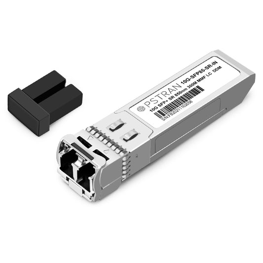 10GBASE-SR SFP+ Optical Transceiver Module Compatible with Intel SFP-10G-SR 10 Pack