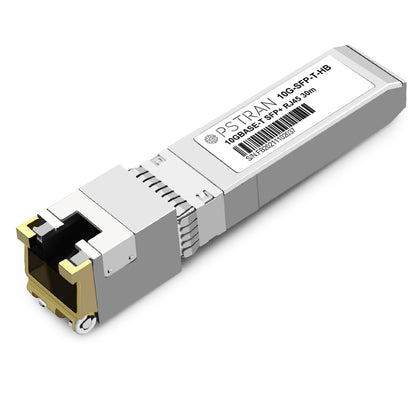 10GBASE-T SFP+ to RJ45 Copper Transceiver Module Compatible with HPE BladeSystem 813874-B21 30m Cat6a/7