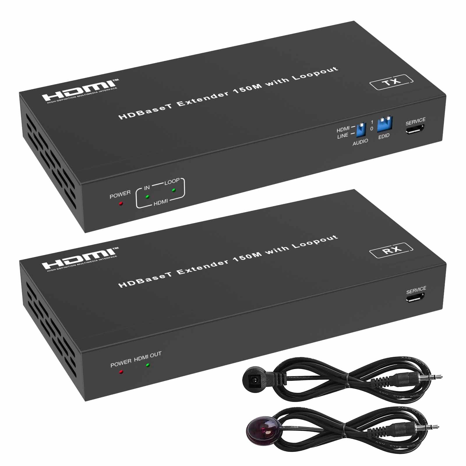 HDMI Extender 500ft/150m Over buy Cat5e/6,