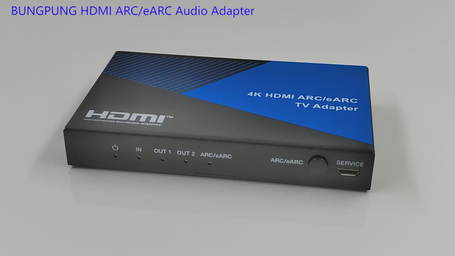 在庫品BUNGPUNG HDMI eARC sonos arc bose 900 スピーカー・ウーファー