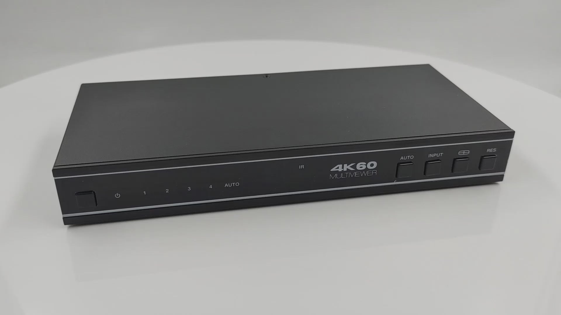 4K HDMI Multiviewer 4x1 Audio Extractor 8 Display Modes-BUNGPUNG